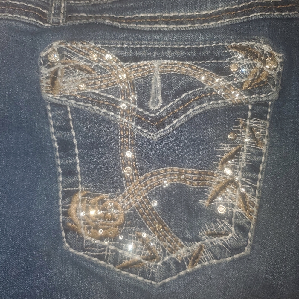 Bedazzled jeans
